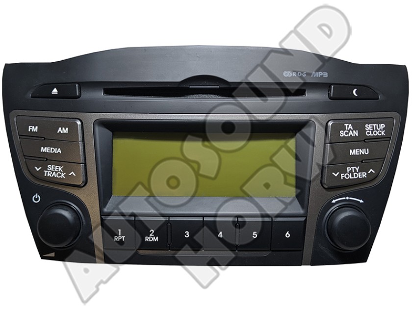Hyundai IX35 Radio CD