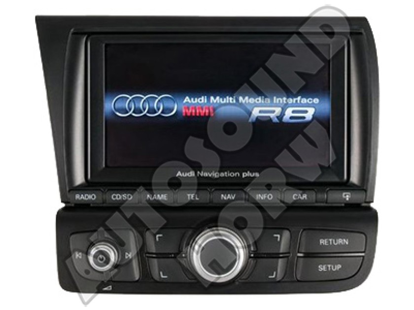 Audi R8 Navigation plus RNS-E