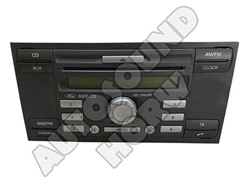 Ford 6000 CD Radio