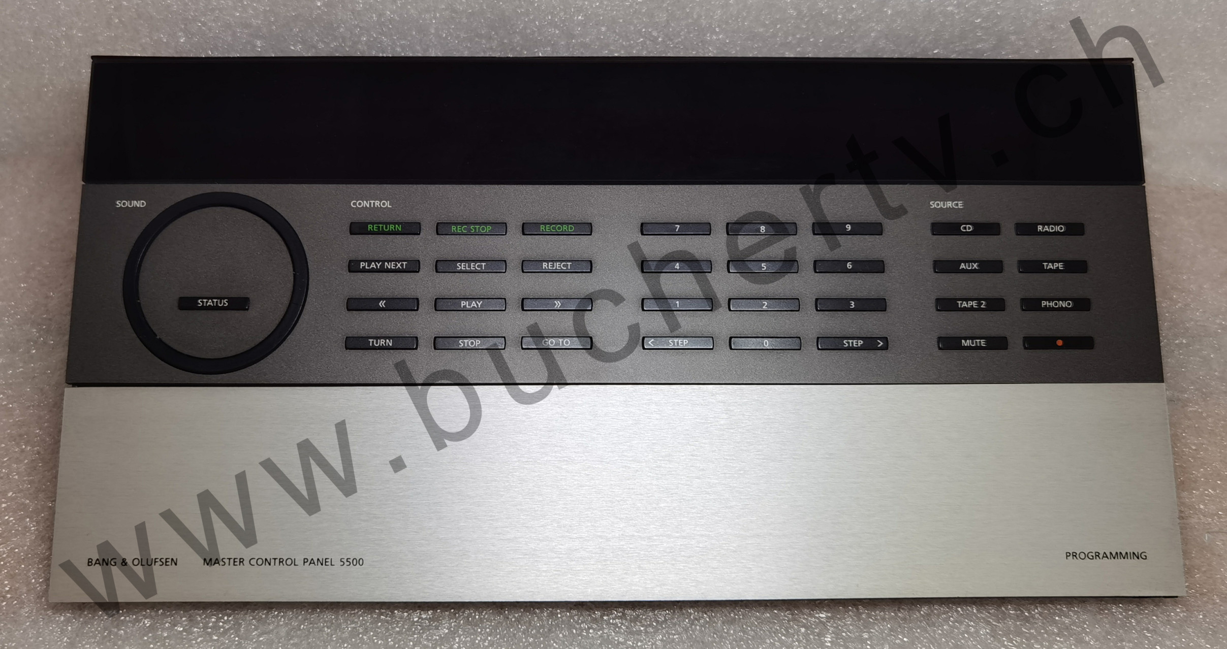 Bang & Olufsen Master Control Panel 5500/6500 Reparatur
