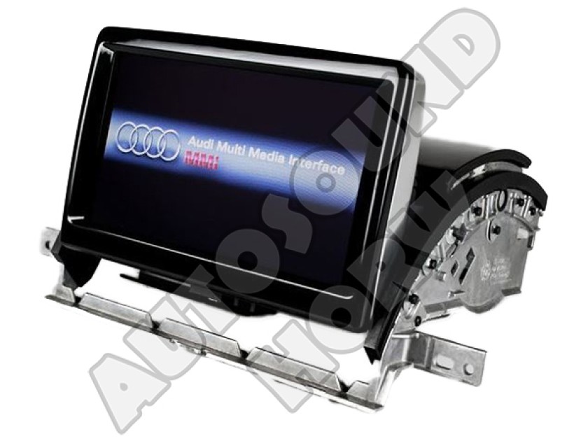 Audi MMI Display