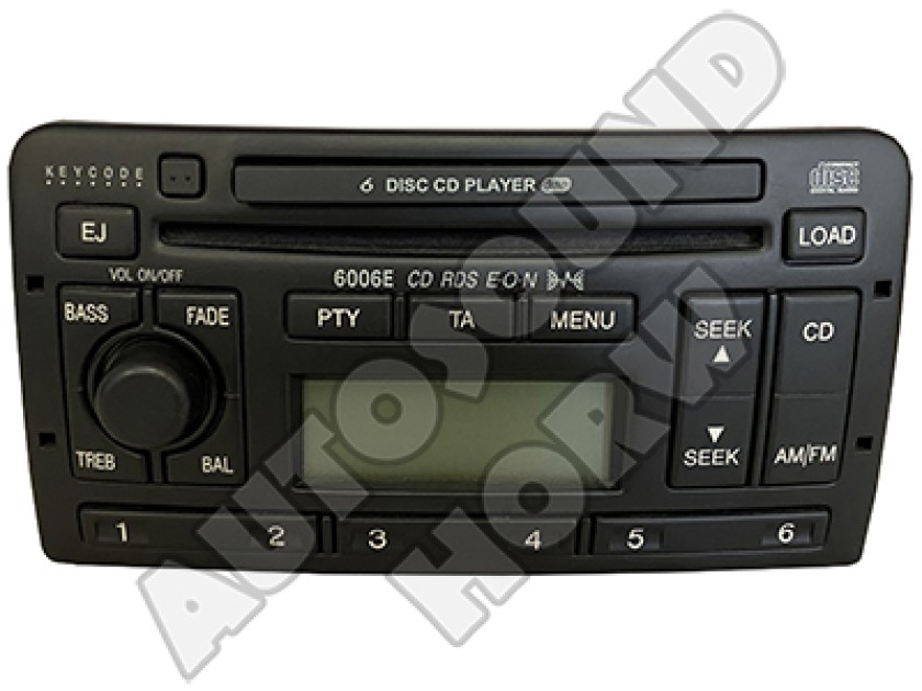 Ford 6006D Radio