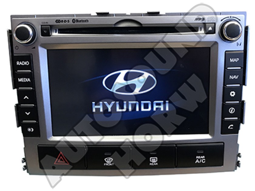 Hyundai LAN8901 Navigation