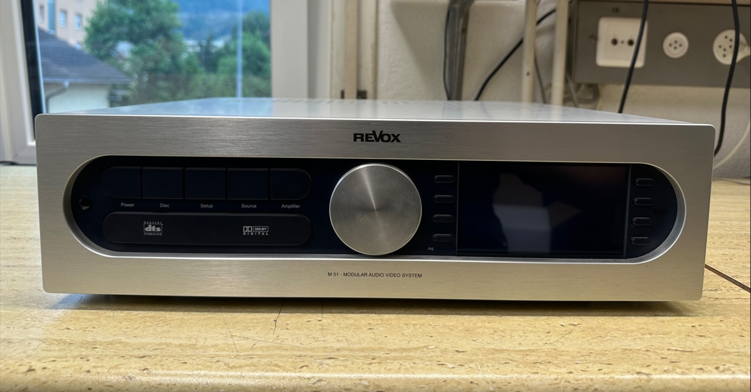 Revox M51 Surround Amplifier Reparatur