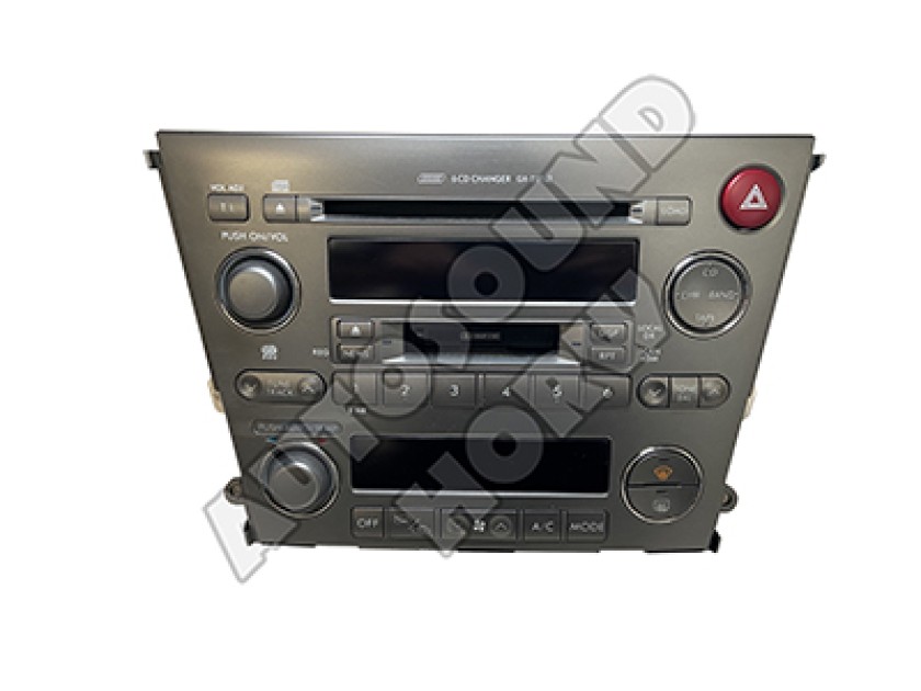 Subaru/Kenwood CD Radio Player 