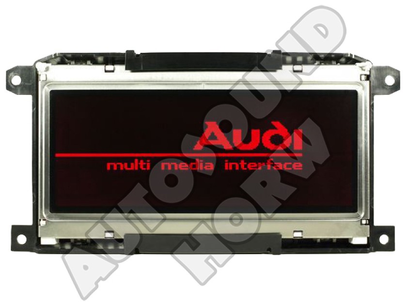 Audi MMI Basic Plus 2G Display