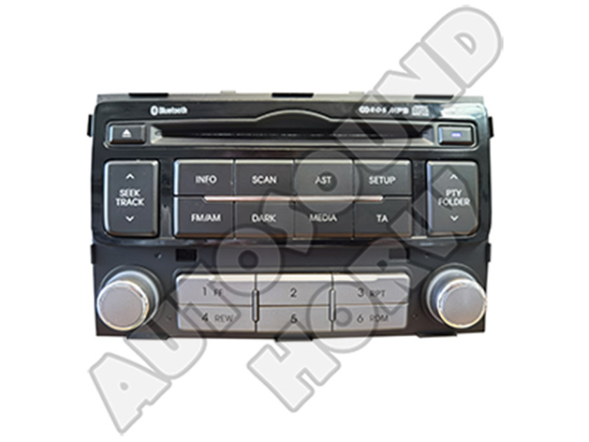 Hyundai i20 Radio
