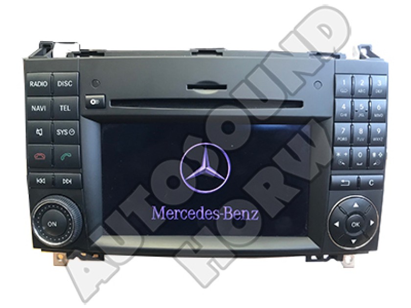Mercedes APS NTG2.5