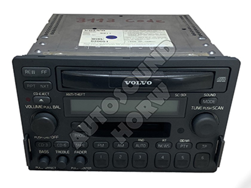 Volvo SC-901 Radio