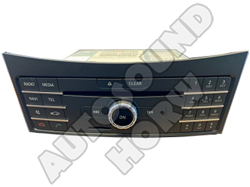 Mercedes/Mitsubishi Head Unit High ECE Single / Changer