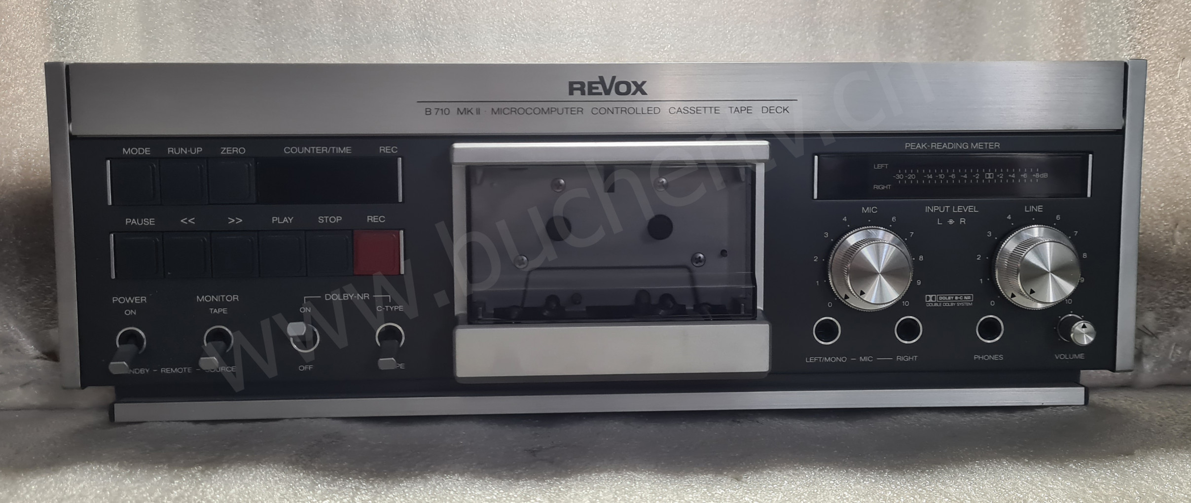Revox B710 MKII Kassettendeck Reparatur