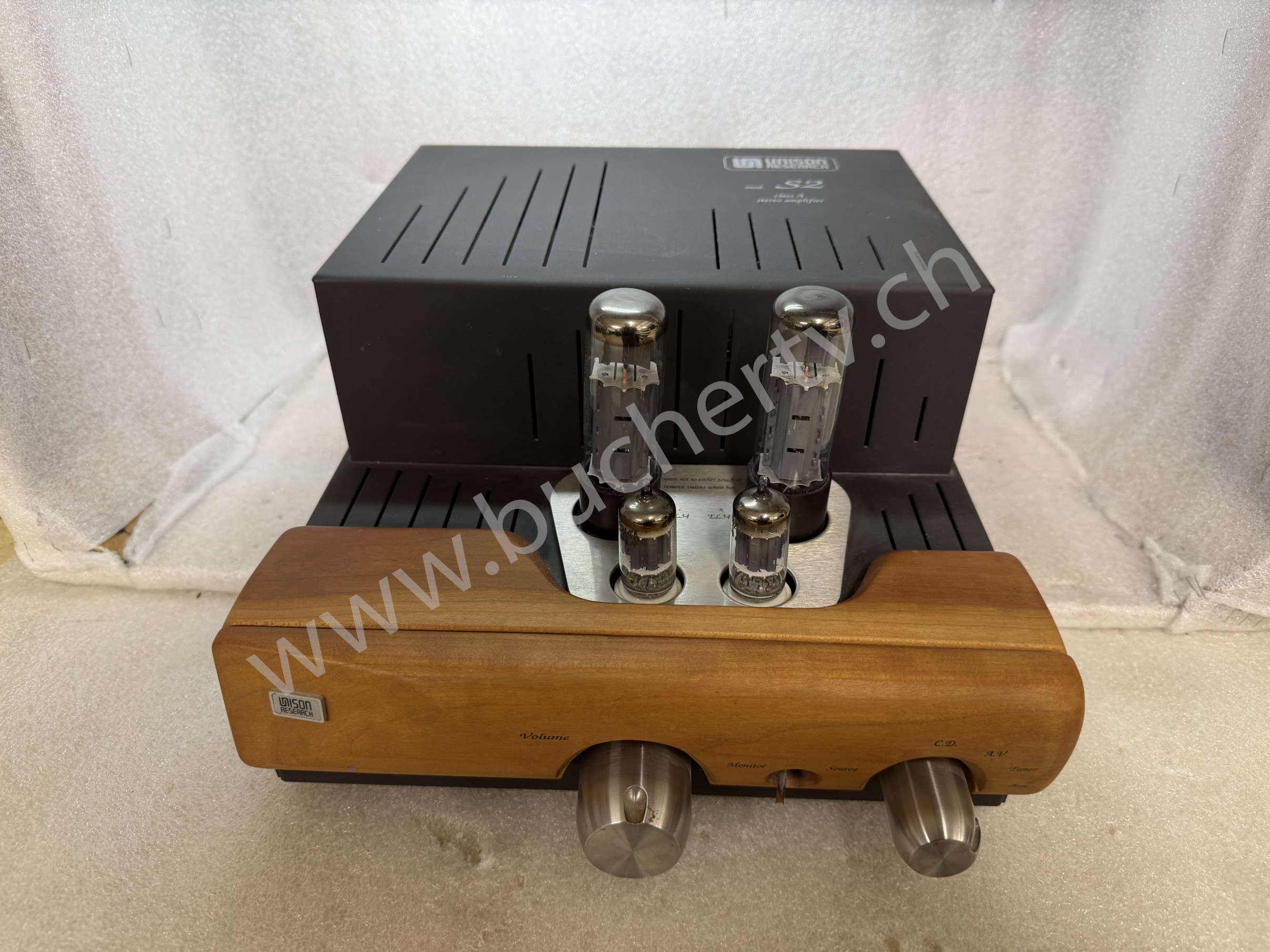 Unison Research S2 Class A Stereo Amplifier Reparatur