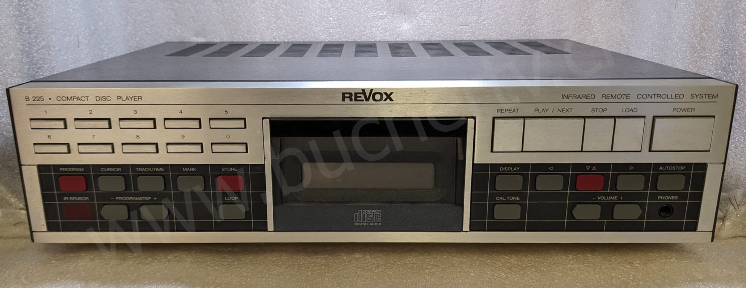Revox B225 CD Player Reparatur