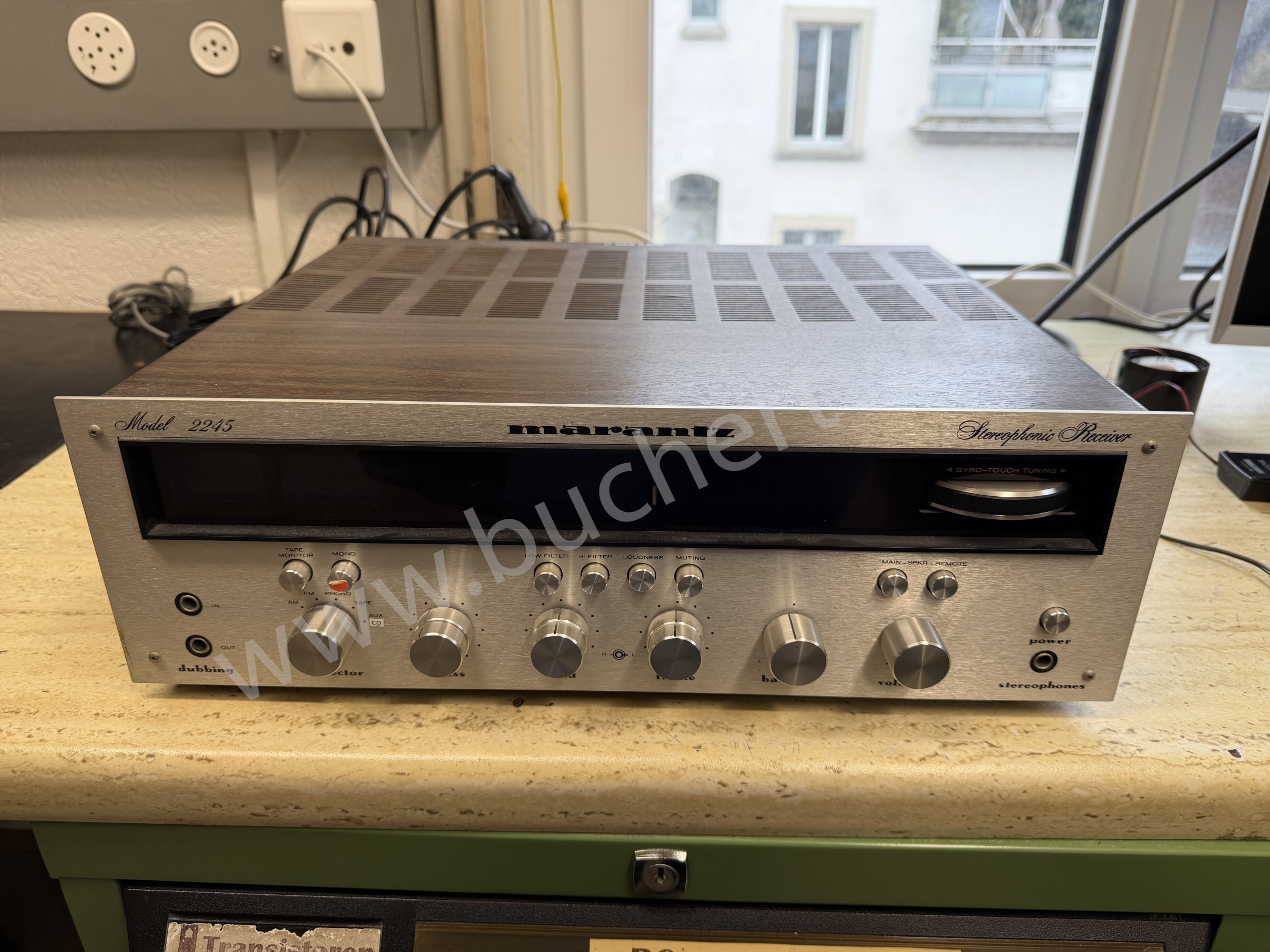 Marantz Stereophonic Receiver Model 2245 Reparatur
