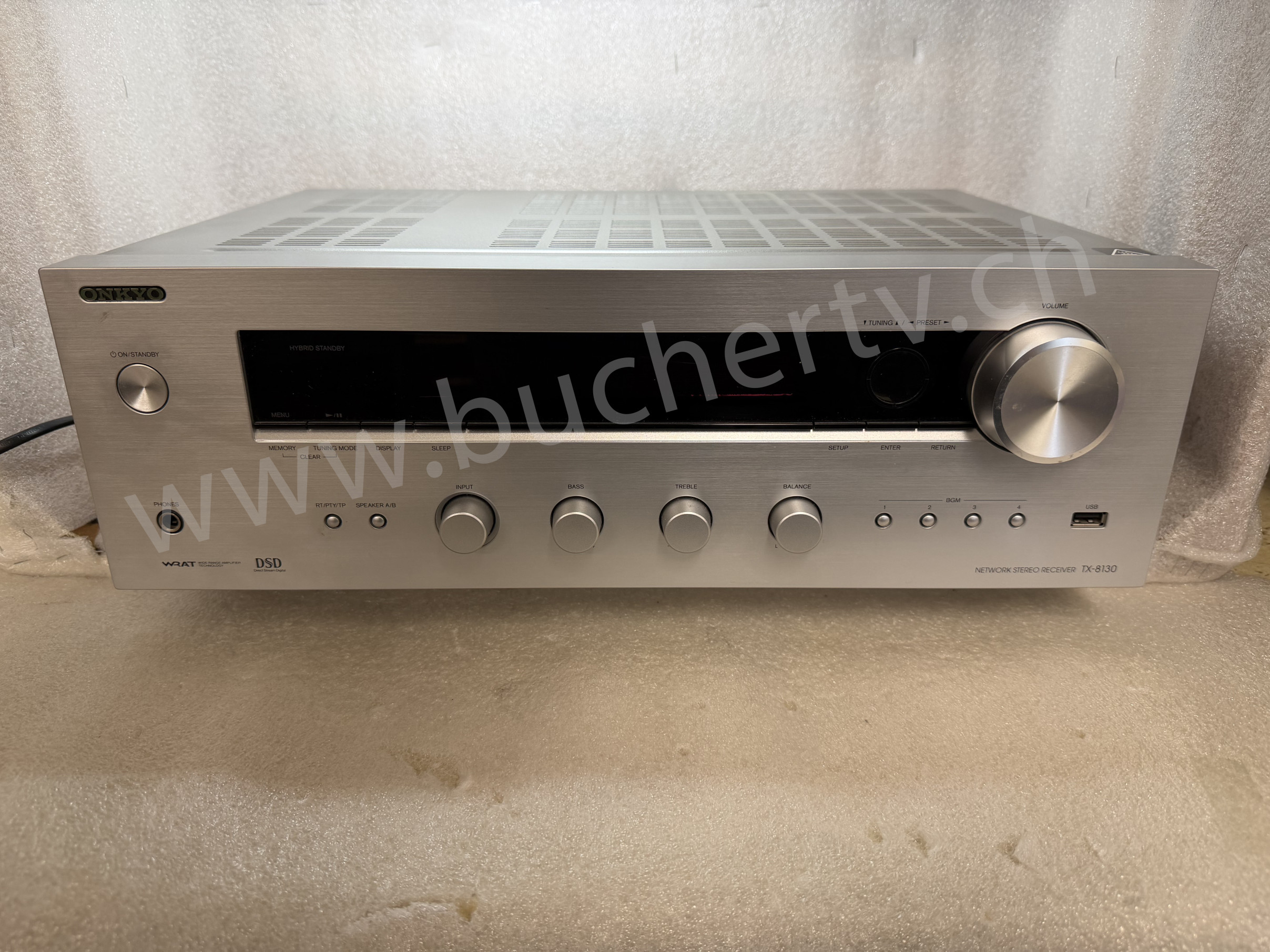 Onkyo Network Stereo Receiver TX-8130 Reparatur