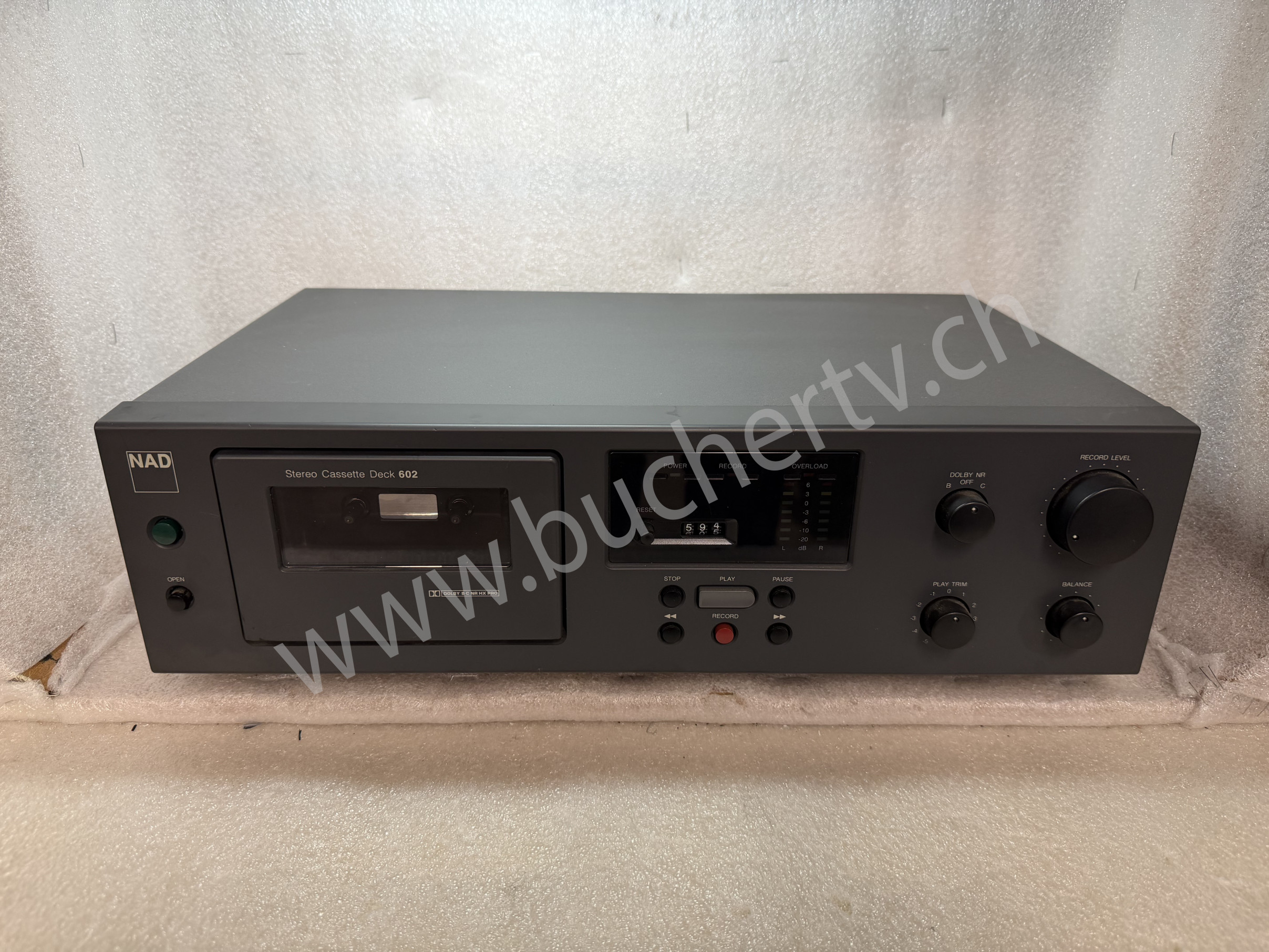 NAD Stereo Cassette Deck 602