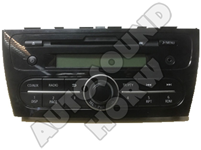 Mitsubishi Radio