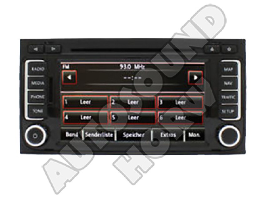 VW RNS510 Navigation