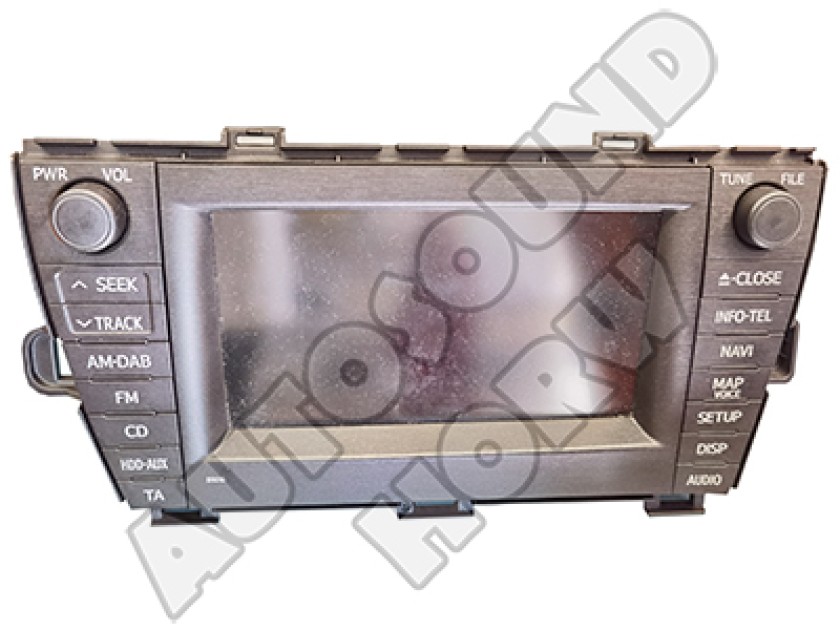 Toyota RAV4 Navigation