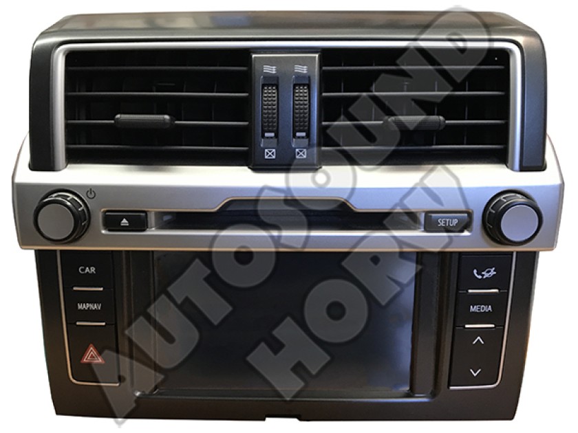 Toyota Land Cruiser Navigation