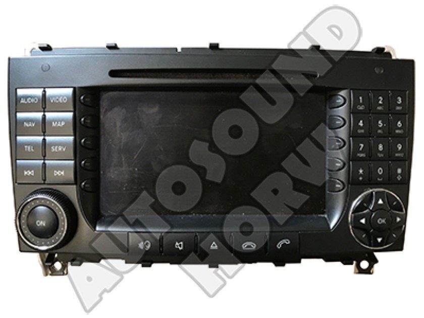 Mercedes Comand NTG2