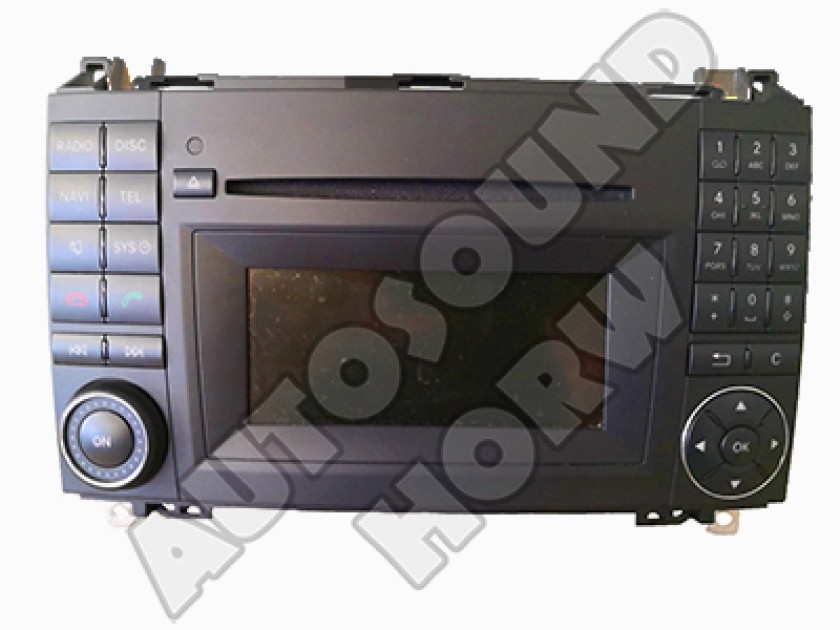 Mercedes Audio20 NTG2.5