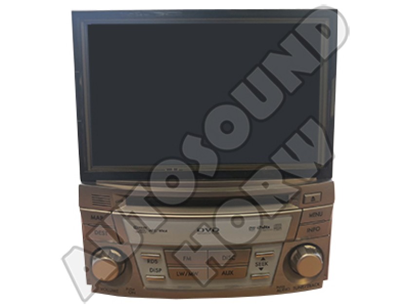 Subaru/Kenwood Navigation