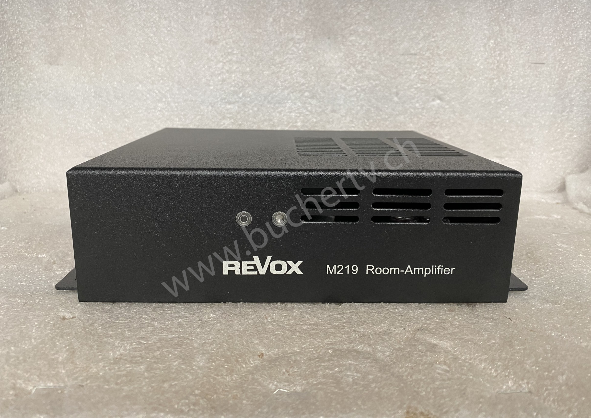 Revox M219 Nebenraumverstärker Reparatur