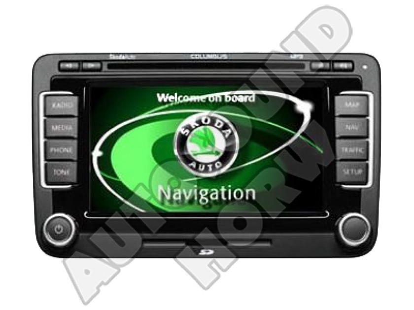 Skoda Columbus RNS510