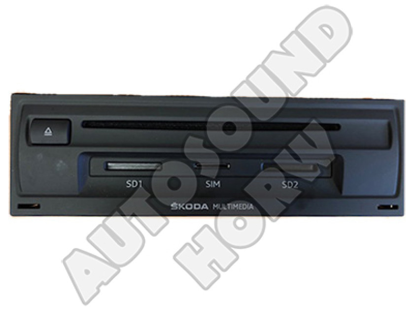 Skoda Multimedia MIB 2 SIM