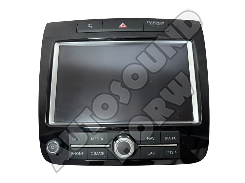 VW Alpine Display Unit