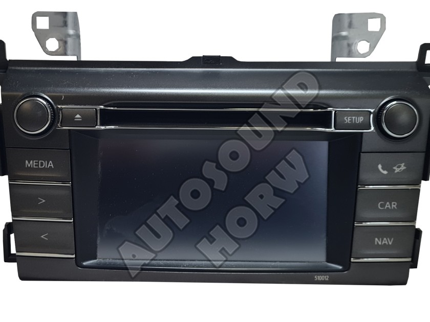 Toyota 86140-xxxxx Navigationsgerät