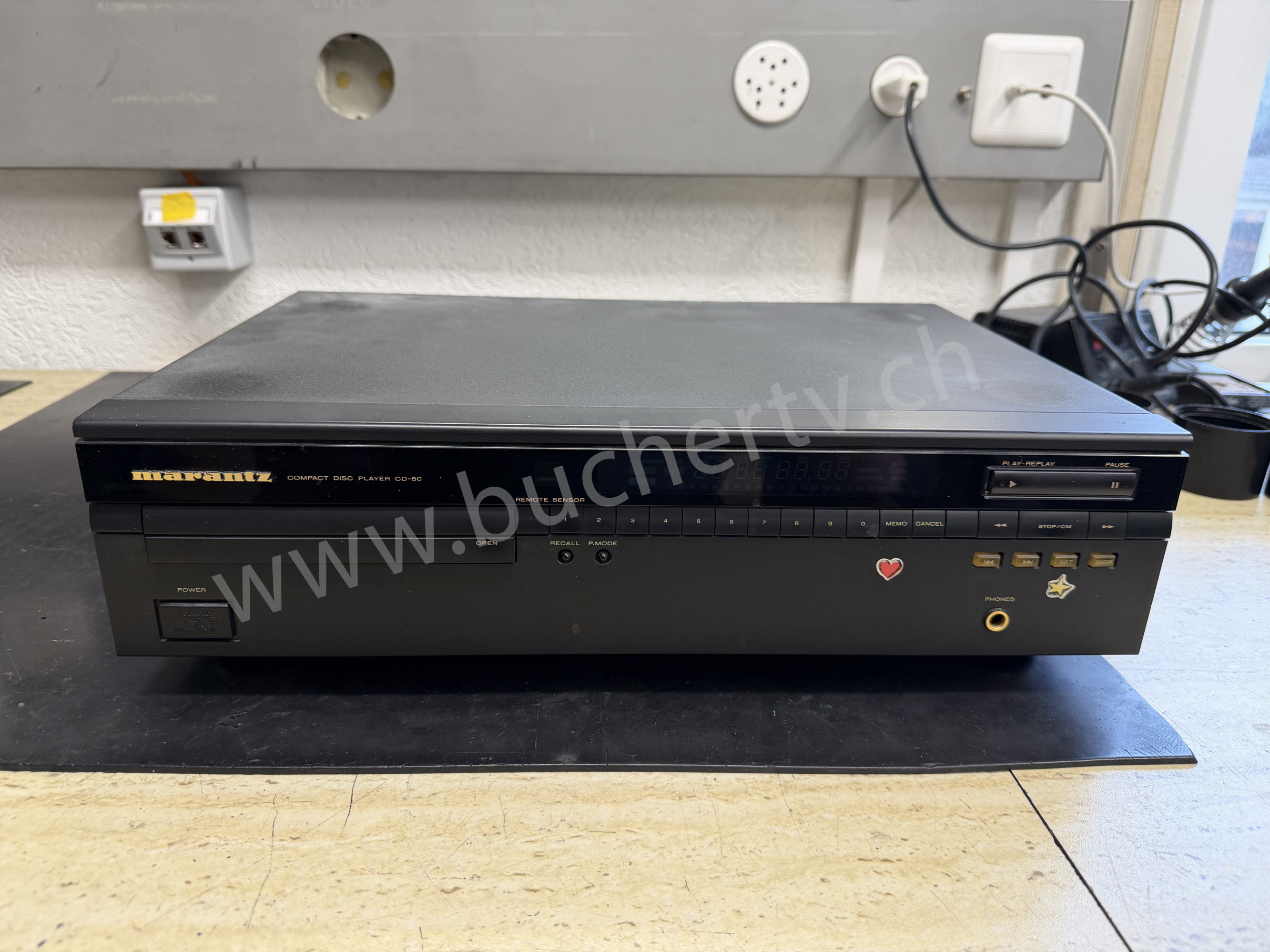 Marantz Compact Disc Player CD-50 Reparatur