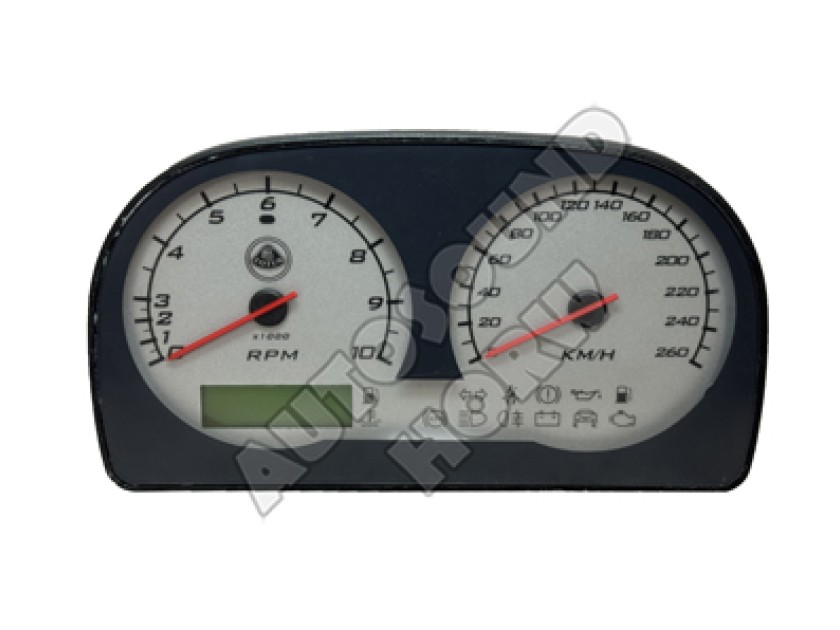 Lotus Cyclone KPH Kombiinstrument