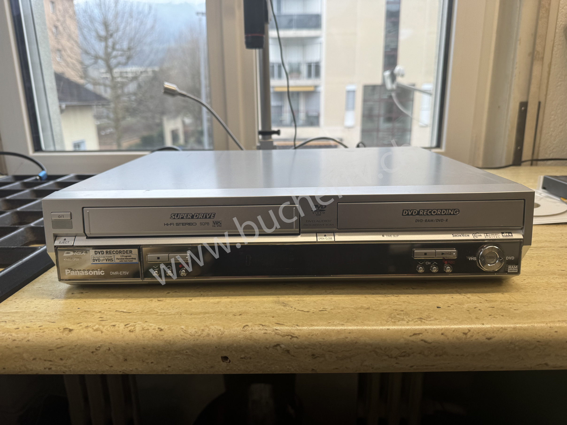 Panasonic DMR-E75VEG Reparatur