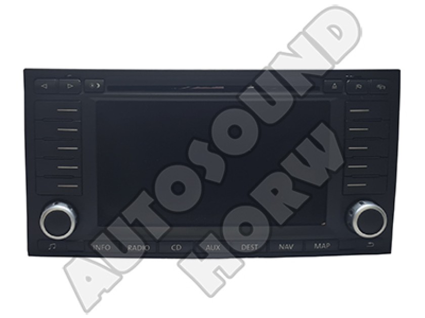 VW Blaupunkt RNS2 MFD2