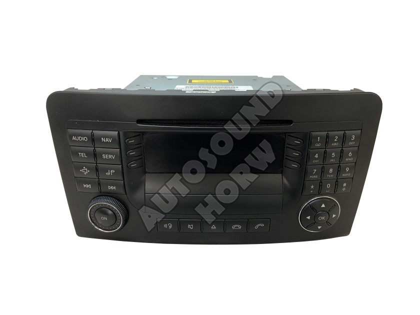 Mercedes MID HEADUNIT Navigation