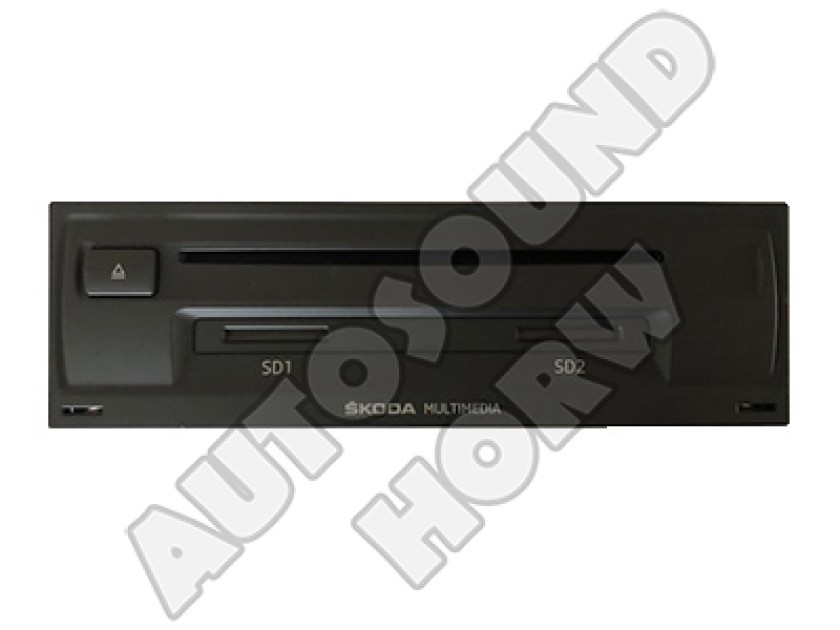 Skoda Multimedia MIB