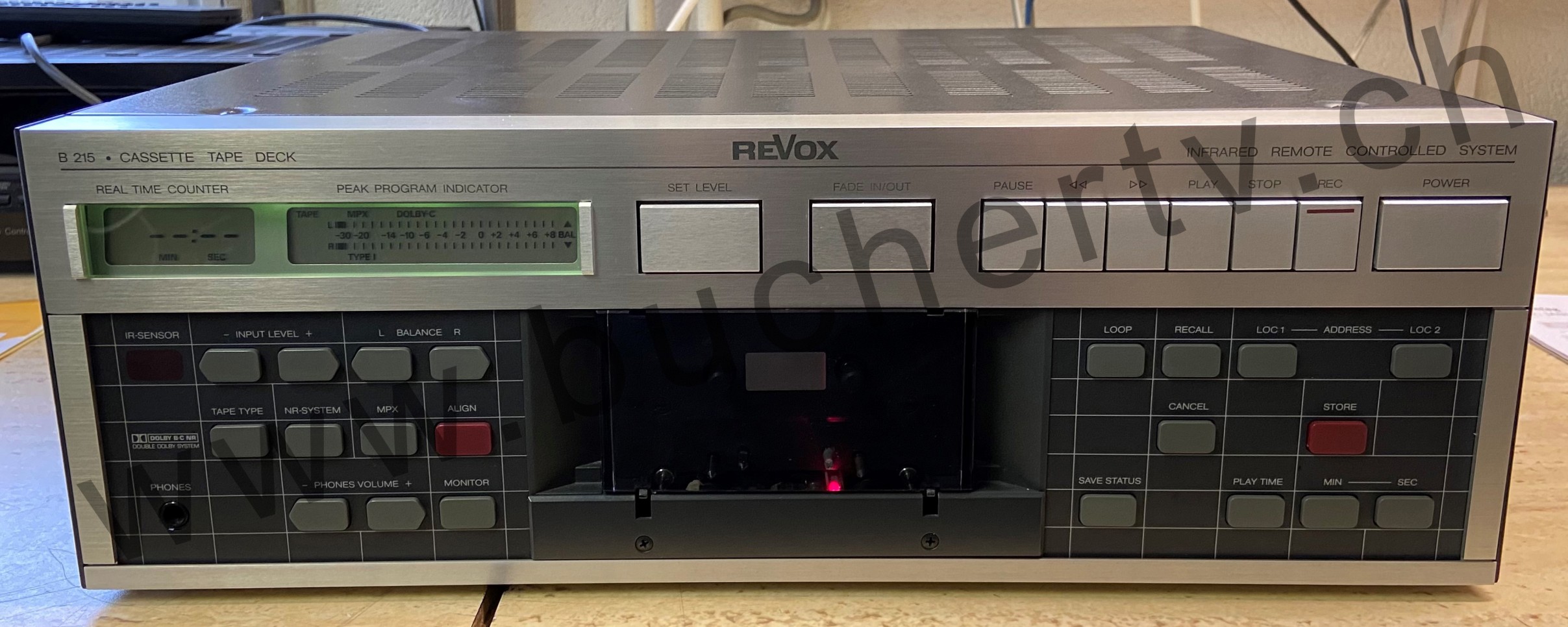 Revox B215 Tape Reparatur